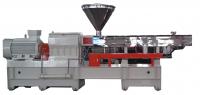 China 800-1000kg / H Capacity Co Rotating Twin Screw Extruder For High Molecule factory