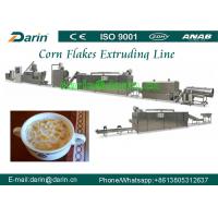 China Gluten Free Bulk Breakfast Cereal corn flakes processing machine factory