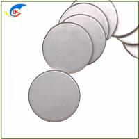 China Positive Temperature Ceramic PTC Heating Plate Φ19*1.5mm 65℃ 12V High-End Silver Electrode factory