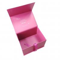 Quality Purple Cosmetic Packaging Box 15mm hight For Eye Cream for sale