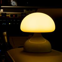 China Mushroom LED baby night Light controlled Sensor LED Night Light Lamp Baby Bedroom factory