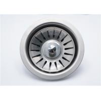 China Waterproof Kitchen Sink Strainer Plug , Sink Strainer Basket  Easy To Clean factory