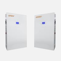 Quality OEM ODM 100AH Lifepo4 Solar Battery 5KW Off Grid And Hybrid Solar System for sale