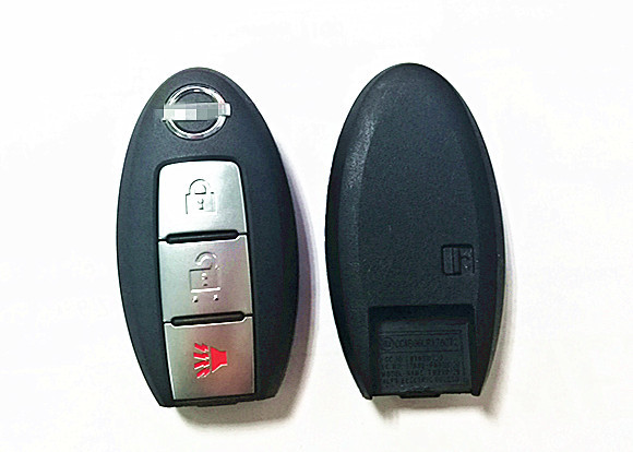Quality CWTWBU729 Nissan Keyless Entry Remote , 3 Button Smart Car Key 315 MHZ for sale