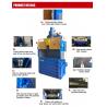 China Used Tire Baler For Sale Vertical Hydraulic Scrap Tire Baling Baler Machine For Sale factory
