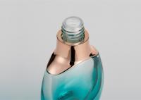 China Oblate Shape Glass Essential Oil Perfume Bottles 15ml 30ml Custom Custom Color factory