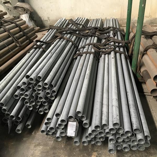 Quality Round Carbon Steel Seamless Precision Steel Tube Cold Drawn 5 - 60mm Thickness for sale