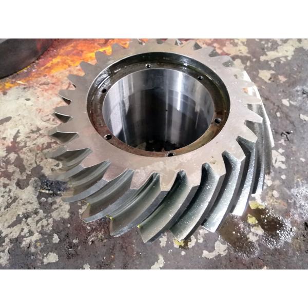 Quality 14.111 Module Gleason Spiral Bevel Gears For Automobiles Tractor for sale