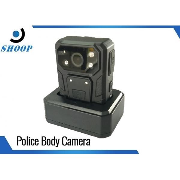 Quality 1296P GPS Player Police Body Worn Video Camera For Military for sale