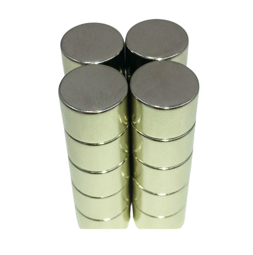 Quality Zinc Coating Strong Industrial Neodymium Magnets N50 Powerful 20*20mm for sale
