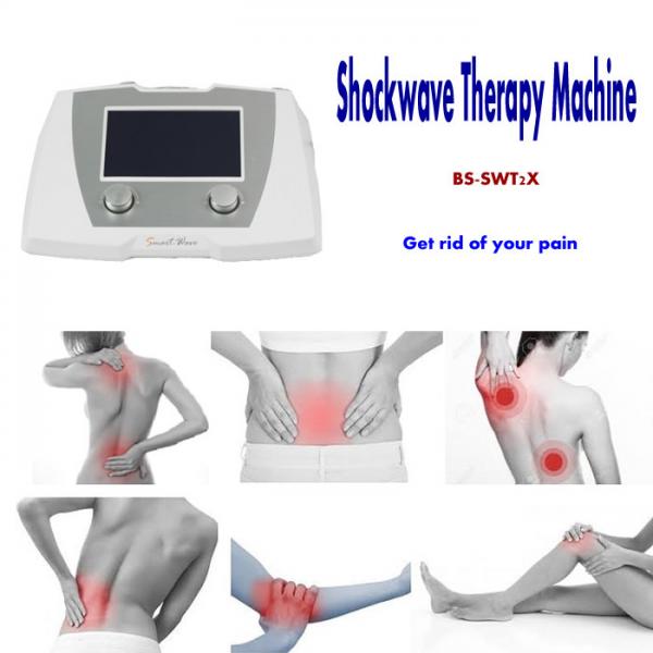 Quality Extracorporeal Shock Wave Therapy Equipment Pain Relief CE Approved for sale