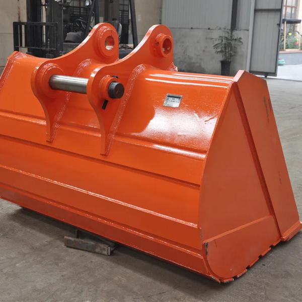 Quality Backhoe Cleaning Excavator Ditch Bucket For 10 Ton 30 Ton Excavator for sale