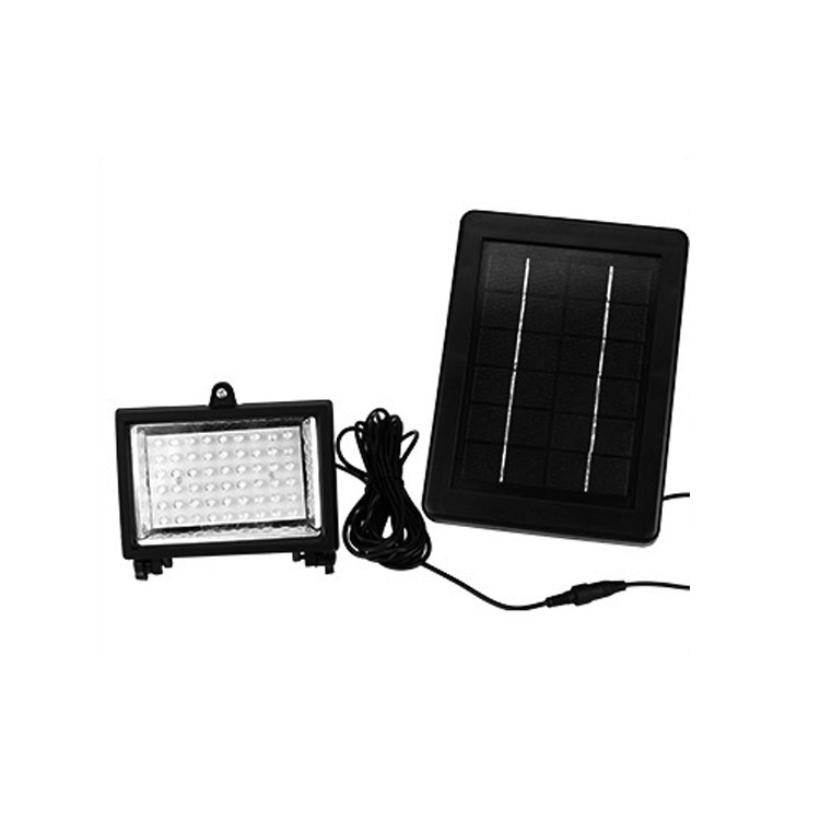 China 50w 100w Solar Powered Security Lights 3 Years Warranty Aluminum Alloy Shell for sale