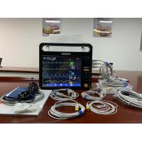 China Modular Hospital Vital Monitor Machine Multilingual With 12.1" Display factory