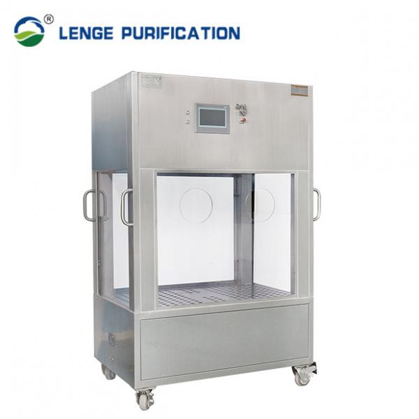 Quality 1000 × 600 × 1800 SUS304 Vertical Air Supply LAF Clean Room Airflow Trolley for sale