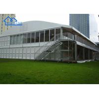 China Buy Large Event Tent，Outdoor Aluminum Two Layer Event Tent WIth First Flooring And Second Flooring factory