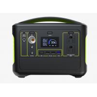 Quality 500W Portable Lifepo4 Solar Lithium Ion Battery Generator For Outdoor Camping for sale