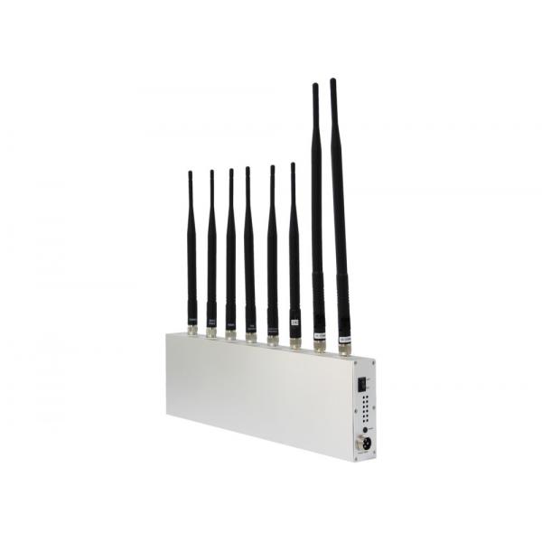 Quality Wifi Gps Cell Phone Signal Jammer For Examination Room / AC110V-240V for sale