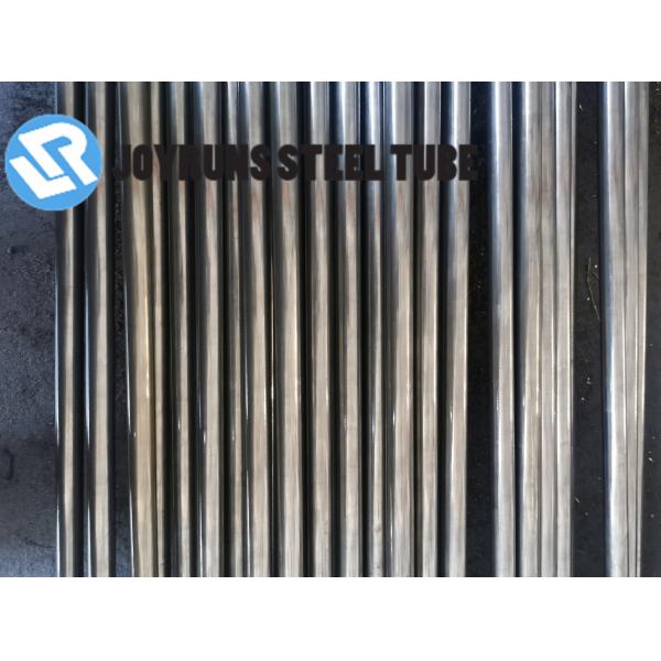 Quality EN10083-3 Seamless Precision Steel Tube 42CrMo4 QT Cold Drawn Extruded Steel Pipe for sale