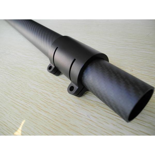 Quality High-Grade Carbon Fiber Telescopic Pole , Adjustable Telescoping Rod for sale