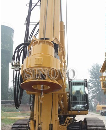 Quality Low Cost Construction Equipment TR220W CFA Multifunctional Excavator Mounted for sale