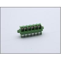 Quality 10.00mm Pitch M3 Screw Feedthrough Terminal Block UL94-V0 / PA66 Brass / Copper for sale