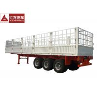 china Store House Cargo Container Trailer Leaf Spring Large Payload Solid Frame