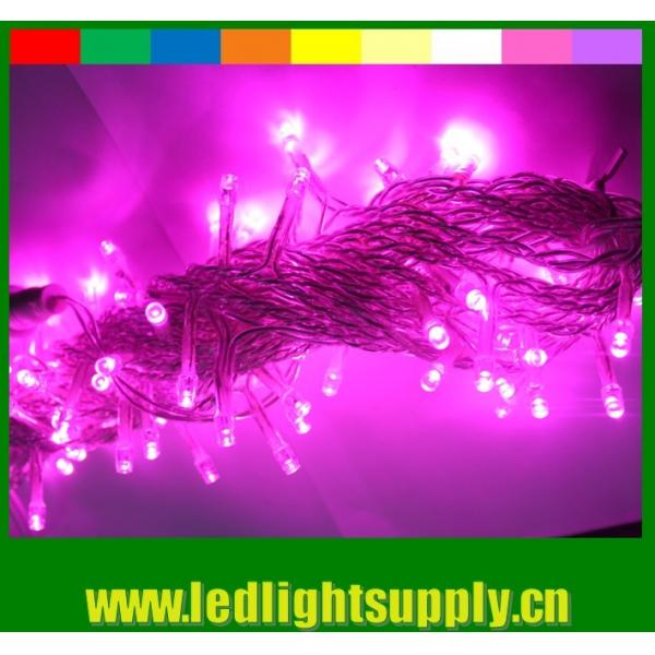 Quality tree decoration 10m fairy AC110/220V led string lighting for sale