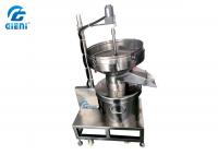 China 75 W Powder Sifter Machine For Cosmetic Eyeshadow Easy Operation factory