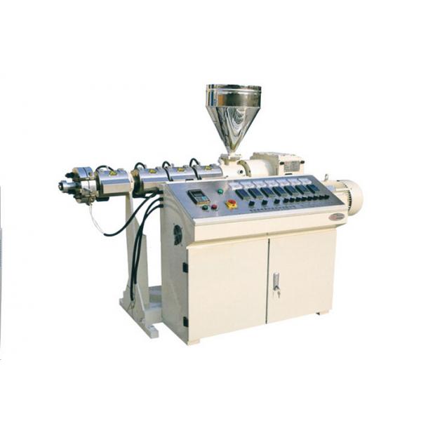 Quality Single Screw Small Plastic Extruder Machine Low Energy Consumption for sale