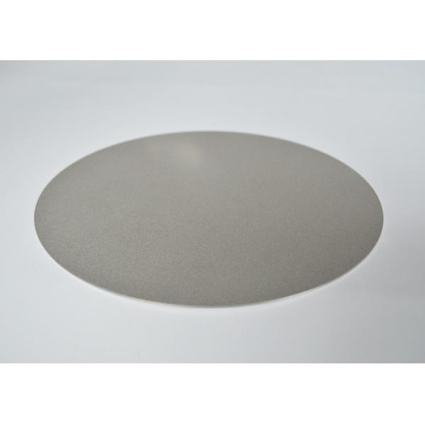 Quality Porous Titanium Sintered Disc, Sintered Metal Filter Elements For Disc for sale