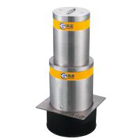 China Stainless Steel Safety Manual Take Bollard Traffic Security Barrier Post Parking Post In-Ground Fixed Steel Bollards factory