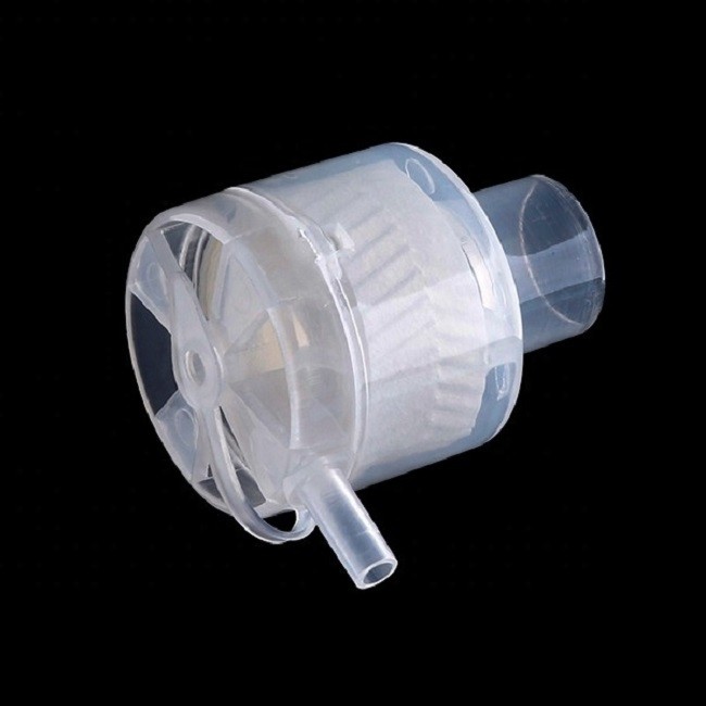 China 15ml Disposable Hypodermic Syringe Medical Airlife Breathing Filter factory