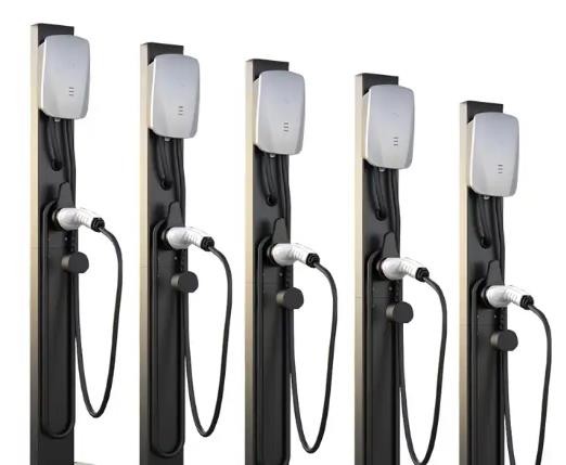 Quality White 32A Wall EV Chargers Wall Mounted EV Charging Station Wallbox for sale
