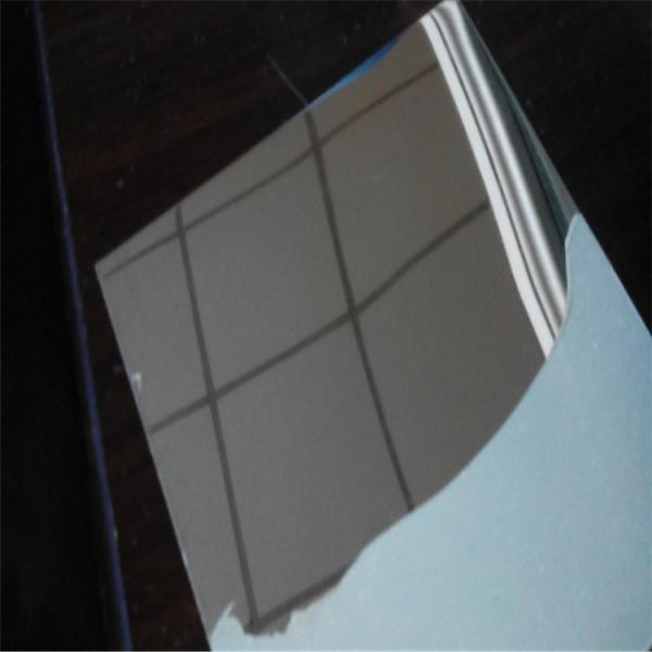 Quality 3mm Thickness 201 Stainless Steel Sheet Cold Rolled 2B BA No.4 Surface for sale