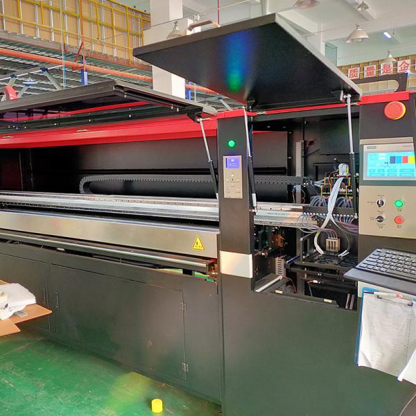 Quality 600DPI Cardboard Digital Printing Machine Wide Format for sale