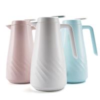 China 1.3L Tea Thermal Carafe Pot For Coffee Plastic Arabic Glass Refill Vacuum Flask factory