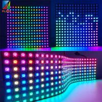 China Ws2815b LED Matrix Panels , SMD 5050 RGB Full Color LED Pixel Display for sale