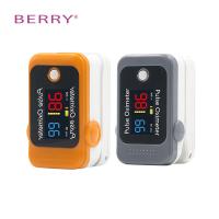 China Small Portable Finger Pulse Oximeter 58x34x30mm factory