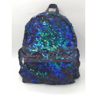 China Sequin Backpack, Woman Dazzling Sequin Bag, Reversible Sequins School Backpack for Girl, Lightweight Travel Backpack factory