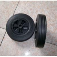 China Rubber Tyre Trash Can Replacement 8inch Wheelie Bin Wheels factory