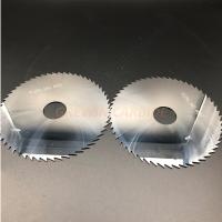 china SGS End Mill Cutting Tools Tungsten Carbide Circular Blade / Slitting Cutter Saws