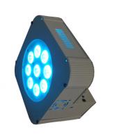 China 9 x 15w RGBWA 5in1 Dmx Wireless LED Par Cans , Outdoor Battery Powered Led Uplight factory