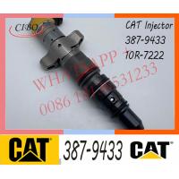 China Fuel Pump Injector 387-9433 3879433 10R-7222 10R7222 Diesel For Caterpiller C9 Engine for sale