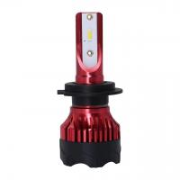 Quality 25W Auto Headlight Led Lamp H1 H4 H7 H11 For Car Styling Motorcycle Red Aluminum for sale