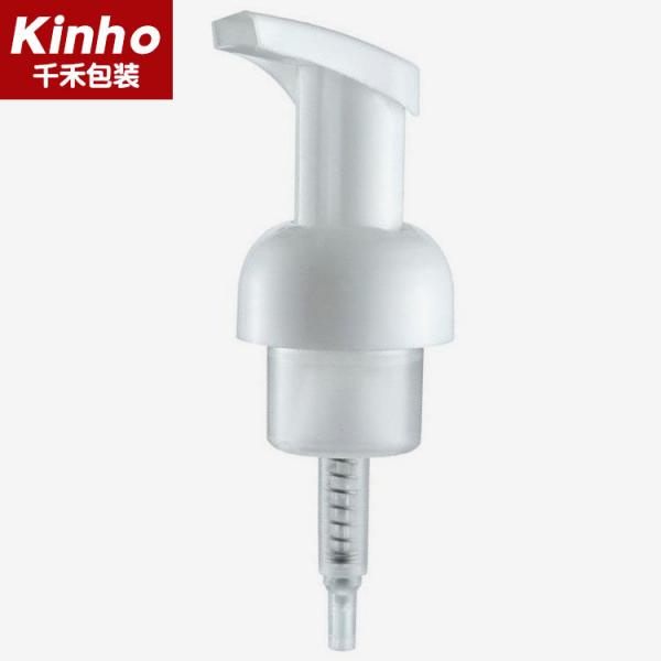 Quality 40mm Hand Wash Foam Pump Dispenser Left Right Lock Bubble For Hand Wash Facial Cleanser for sale