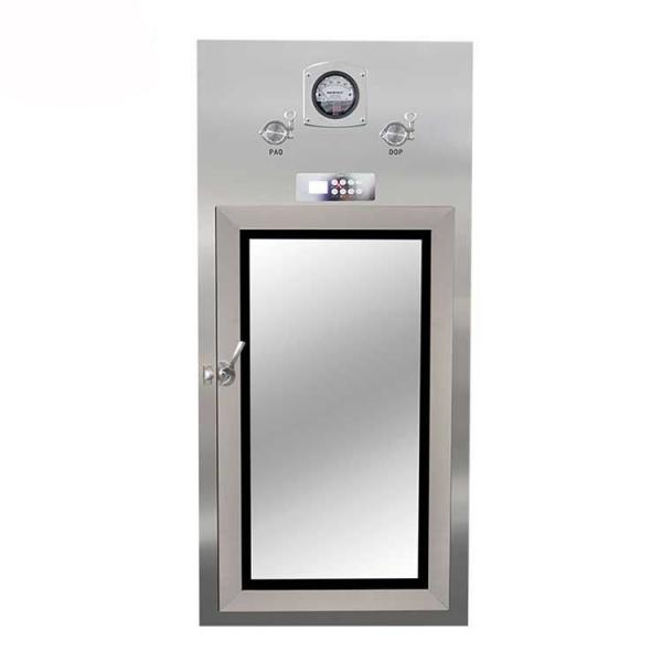 Quality Biological Mechanical Interlock Stainless Steel Cleanroom Pass Box for sale