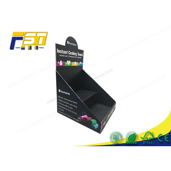 Quality Recycled 4C Printing PMS Color Cardboard Display Boxes 300g CCNB for sale