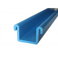 China Milling Plastic Molded Parts PVC Plastic Profile Extrusion Customized U Shape factory
