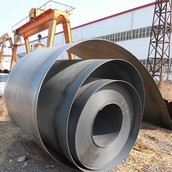 Quality SS400 Q235 GRADE C/D AISI1020 Carbon Steel Coil For Steel Structure for sale